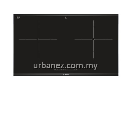 Bosch PPI82560MS 2-Cooking Zone Induction Hob