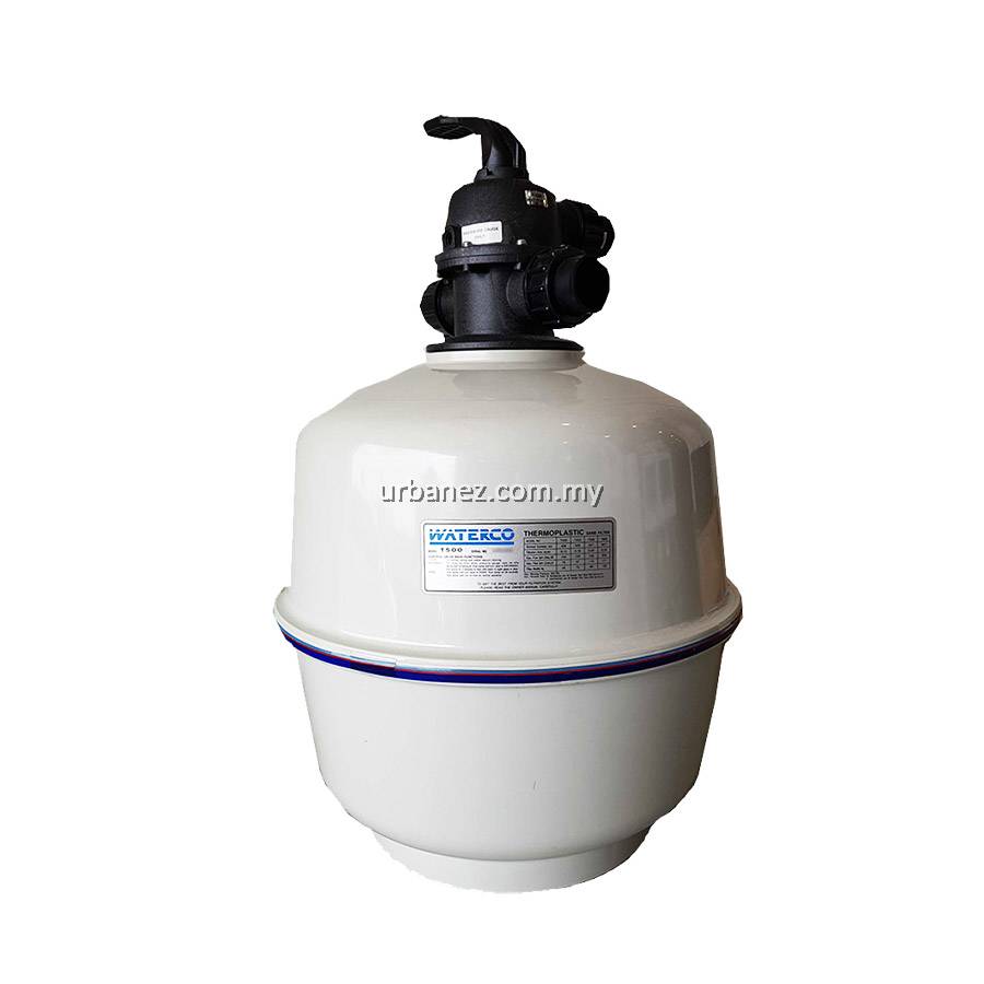 Waterco T500 Thermoplastic Media Filter URBANEZ