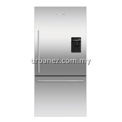 Fisher & Paykel RF522WDRUX 2-Door Refrigerator (519L Stainless Steel Bottom Drawer Freezer)