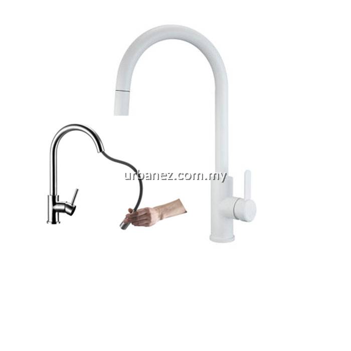 Shop best price HCE SFK 884 Pull Out Mixer Tap | URBANEZ