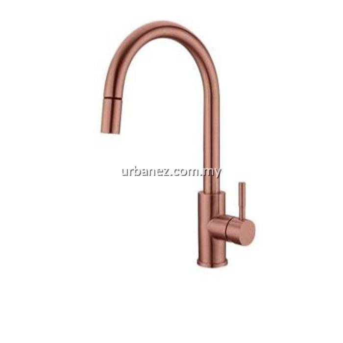 Shop Pull-Out Faucet: SMITH SFT-P202-RG @ Best Offer