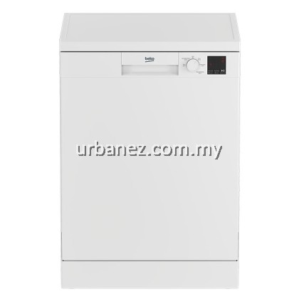 Beko DVN05R20W 13-Place Settings Dishwasher (Freestanding)