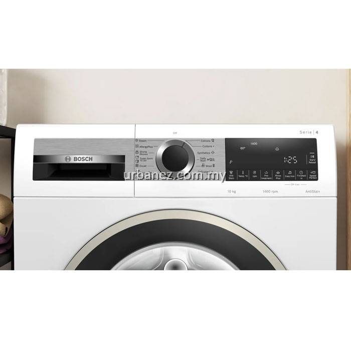 Bosch WGA25400SG 10kg Front Load Washer Series 4 Offer