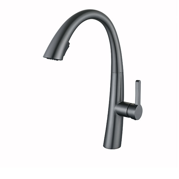 Buy kitchen faucet: HUN HWT624 | Color Pull Out Tap @ Offer